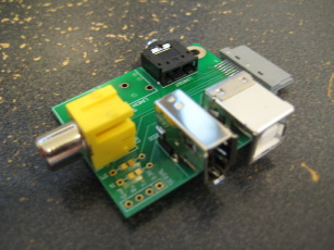 Photo of a partially assembled Ultradock Lite (version 2) from the opposite corner.